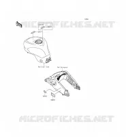 ETICHETTE per Kawasaki NINJA ZX-6R 2014