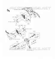 INDICATORI per Kawasaki NINJA ZX-6R 2014