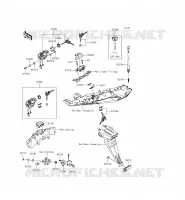 INTERRUTTORE per Kawasaki NINJA ZX-6R 2014