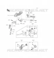 MANUBRIO per Kawasaki NINJA ZX-6R 2014