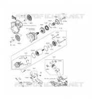 MOTORINO DI AVVIAMENTO per Kawasaki NINJA ZX-6R 2014