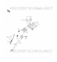 SUPPORTO per Kawasaki NINJA ZX-6R 2014