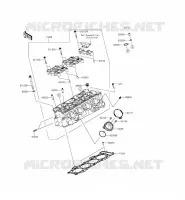 TESTATA per Kawasaki NINJA ZX-6R 2014