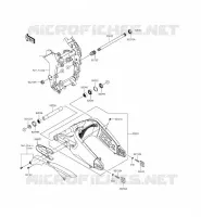 FORCELLONE per Kawasaki NINJA ZX-6R 2014