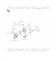 Radiatore per Kawasaki NINJA ZX-6R 2014