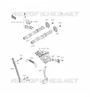 CAMSHAFT   TENSIONER per Kawasaki NINJA ZX-6R 2014