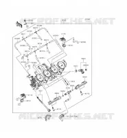 CARBURATORE(CA) per Kawasaki NINJA ZX-6R 2014