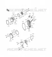 Coperchi motore per Kawasaki NINJA ZX-6R 2014