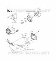 GENERATORE per Kawasaki NINJA ZX-6R 2014
