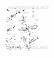 INTERRUTTORE   RIFLETTORI per Kawasaki NINJA ZX-6R 2014