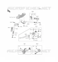 MANUBRIO per Kawasaki NINJA ZX-6R 2014