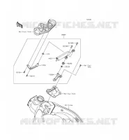 ACCESSORIO (AMORTISSEUR DE DIRECTION) per Kawasaki NINJA ZX-6R 2014