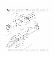 ACCESSORIO (PROTECTION MOTEUR) per Kawasaki NINJA ZX-6R 2014