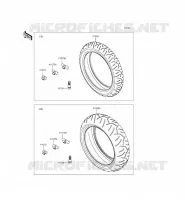 PNEUMATICI per Kawasaki NINJA ZX-6R 2014