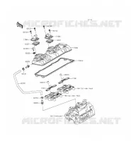 TESTATA COPERTURA per Kawasaki NINJA ZX-6R 2014