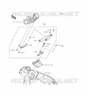 ACCESSORIO (AMORTISSEUR DE DIRECTION) per Kawasaki NINJA ZX-6R 2014