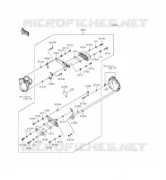 ACCESSORIO (PROTECTION MOTEUR) per Kawasaki NINJA ZX-6R 2014