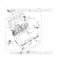 CARBURATORE(CN,US) per Kawasaki NINJA ZX-6R 2014