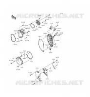 Coperchi motore per Kawasaki NINJA ZX-6R 2014