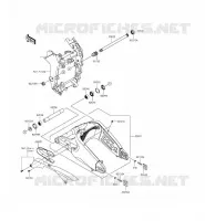 FORCELLONE per Kawasaki NINJA ZX-6R 2014