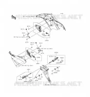 INDICATORI per Kawasaki NINJA ZX-6R 2014