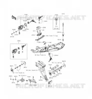 INTERRUTTORE   RIFLETTORI per Kawasaki NINJA ZX-6R 2014