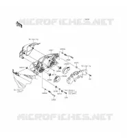 LENS(S) per Kawasaki NINJA ZX-6R 2014