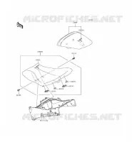 POSTO A SEDERE per Kawasaki NINJA ZX-6R 2014