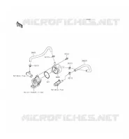 Radiatore per Kawasaki NINJA ZX-6R 2014