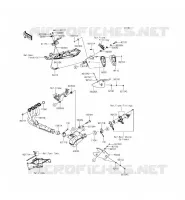 SCARICO per Kawasaki NINJA ZX-6R 2014