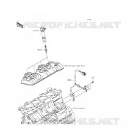 ACCENSIONE per Kawasaki NINJA ZX-6R 2015