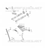 CAMSHAFT   TENSIONER per Kawasaki NINJA ZX-6R 2015