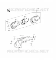 CONTATORI per Kawasaki NINJA ZX-6R 2015