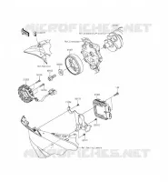 GENERATORE per Kawasaki NINJA ZX-6R 2015