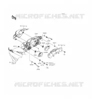 LENS(S) per Kawasaki NINJA ZX-6R 2015