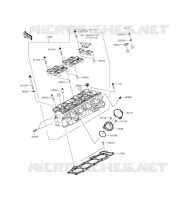 TESTATA per Kawasaki NINJA ZX-6R 2015