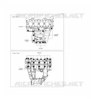 CARTER BOLT per Kawasaki NINJA ZX-6R 2015