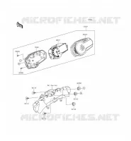 CONTATORI per Kawasaki NINJA ZX-6R 2015
