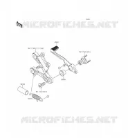 PEDALE FRENO   TORK LINK per Kawasaki NINJA ZX-6R 2015