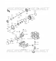 POMPA OLIO   FILTRO OLIO per Kawasaki NINJA ZX-6R 2015