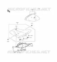 POSTO A SEDERE per Kawasaki NINJA ZX-6R 2015