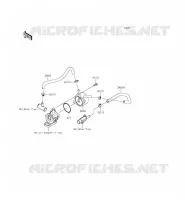 Radiatore per Kawasaki NINJA ZX-6R 2015