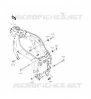 SUPPORTO DEL MOTORE per Kawasaki NINJA ZX-6R 2015