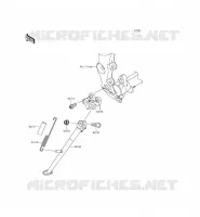 SUPPORTO per Kawasaki NINJA ZX-6R 2015