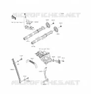 CAMSHAFT   TENSIONER per Kawasaki NINJA ZX-6R 2015