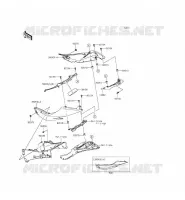 CUFFIA SIDE per Kawasaki NINJA ZX-6R 2015