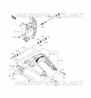 FORCELLONE per Kawasaki NINJA ZX-6R 2015
