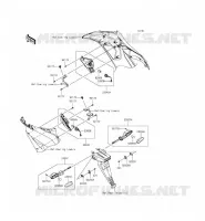 INDICATORI per Kawasaki NINJA ZX-6R 2015