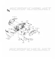 LENS(S) per Kawasaki NINJA ZX-6R 2015