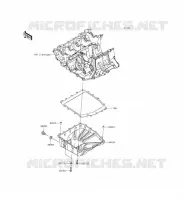 COPPA DELL'OLIO per Kawasaki NINJA ZX-6R ABS 2013
